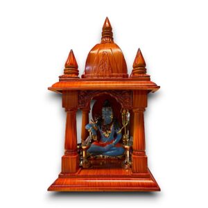 SHIV MANDHIR  MET LICHT 20/10 CM