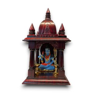 MANDIR SHIV ROSE WOOD 20/10 CM