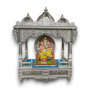 MANDIR GRIJS 148/108 CM MANDIR PRIJS IS ZONDER BEELD