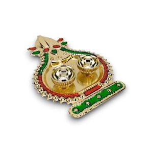 SINDHUR PLATE 9/14CM