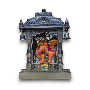HANUMAN ARTI MANDIR BLACK  22/15 CM