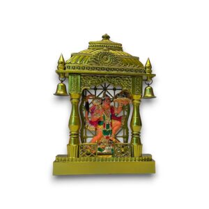HANUMAN ARTI MANDIR GREEN 22/15 CM