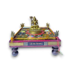 SHIVA BARAYOTIR LING YANTRA 16/16 CM