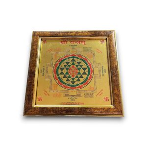SHREE YANTRA FRAME 18/18