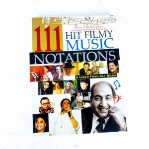 111 HITS FILMY MUSIC NOTES