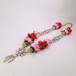 TROUW MALA ROZE-ROOD ZILVER MALA 265  PER SET