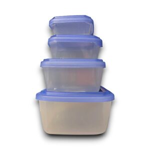 4 DELIG MAGNETRON BAKJE MET DEKSEL