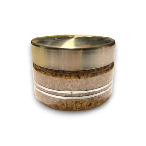 TIEL WIT POTJE klein 4 /5 cm