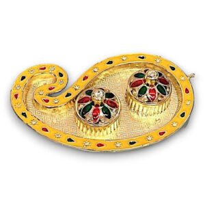 SINDHUR THALI INDIAN NR. 55 14/8CM