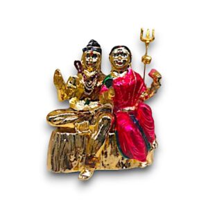SHIVA PARVATI 7/6 CM