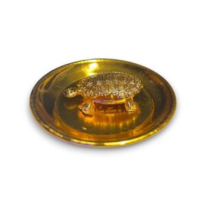 MERU YANTRA SCHILDPAD 6.5/6.5 cm  VASTU YANTRA