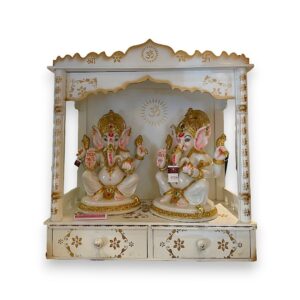 MANDIR WIT 72/67 CM MANDIR PRIJS ZONDER BEELD