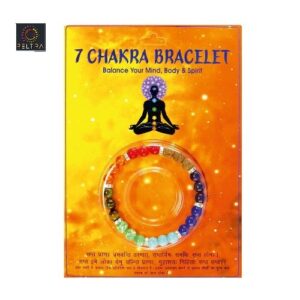 ZEVEN CHAKRA ARMBAND RUDRAKSHA