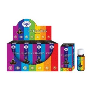 CHAKRA OIL 7 10 ML