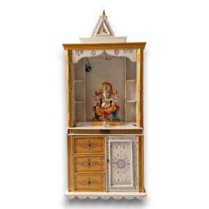 MANDIR WIT GOUD 185/76 MANDIR PRIJS IS ZONDER BEELD