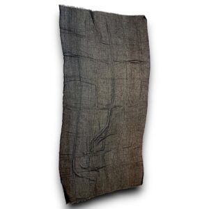 HOODDOEK SLUIER ZWART 185/85 CM (OHRNIE)*