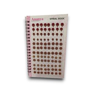 ANANYA KUMKUM BINDI 960 EACH SPIRAL BOOK