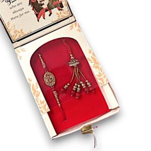 BHAI BHABHI RAKHI SET GIFT BOX