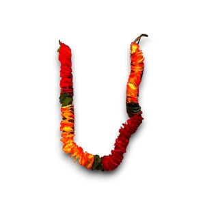 BLOEM SLINGER MULTI KLEUR S 140CM