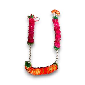 BLOEM SLINGER MULTI KLEUR U 150CM