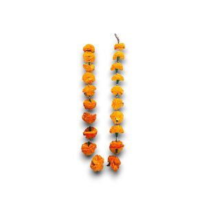 BLOEM SLINGER ORANJE GROOT 170CM