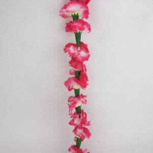 BLOEM SLINGER ROZE/WIT 150CM