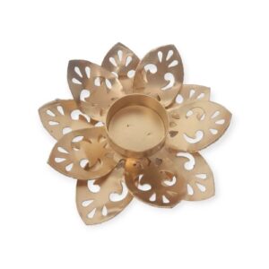 LOTUS THEELICHT HOUDER / LOTUS CANDLE LIGHT 13CM