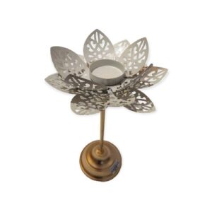 LOTUS KAARS HOUDER 35CM (14 INCH)
