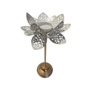 LOTUS KAARS HOUDER 40CM (16INCH)