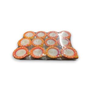 DIA KAARS 12 STUKS 6CM BOX 38