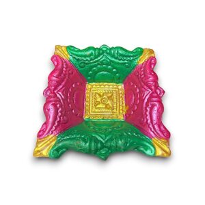 DIA KLEI DECO VIERKANT 12 CM