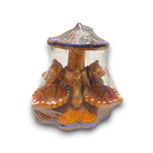 DIA KLEI DECORATIE 10CM