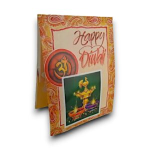 DIWALI KAART 3D HAPPY