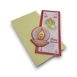 DIWALI KAART GANESH