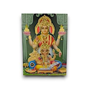 DIWALI KAART LAXMIGANESH 10STUKS