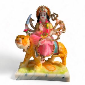 DURGA STATUE PASTEL 25 CM (BEELD)