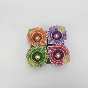 DIA DECO BLAD 4 STUKS