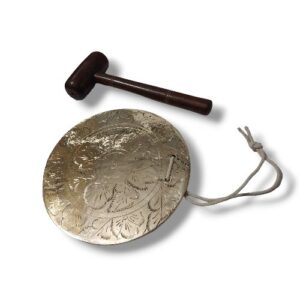 GARI GHANTA ENGRAVED 25CM WITH HAMMER