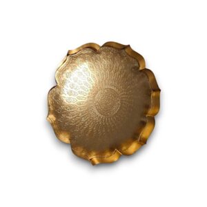 Engraved Tray/Urli 15" 40CM