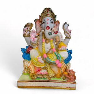 GANESH BEELD H60/B40/L21 CM