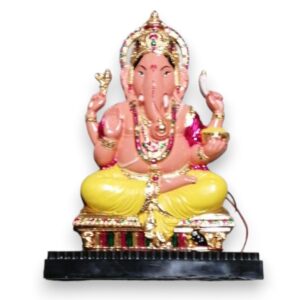 GANESH STATUE PLASTIC 33CM