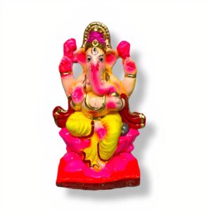 GANESH CLAY COLOR 16CM