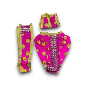 GOD DRESS DHOTI 3PCS SIZE 4