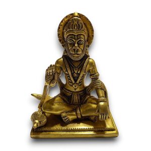 HANUMAN BEELD GOUD 12 CM