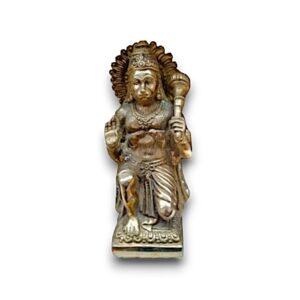 HANUMAN BEELD KOPER 20CM