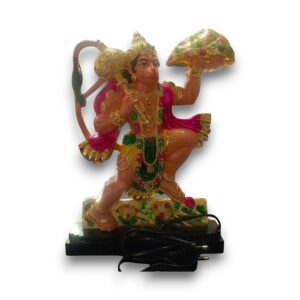 HANUMAN BEELD WITH LIGHT 30CM