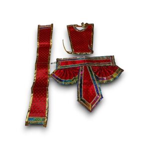 HANUMAN DRESS SET 3 SIZE 0