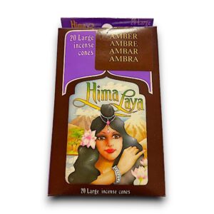 HIMALAYA AMBER WIEROOK CONES 20X