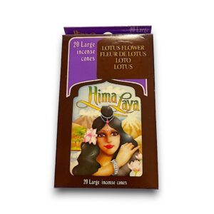 HIMALAYA LOTUS FLOWER WIEROOK 20X