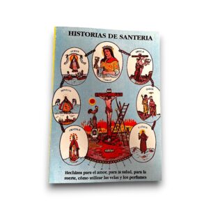 HISTORIAS DE SANTERIAS BOOK
